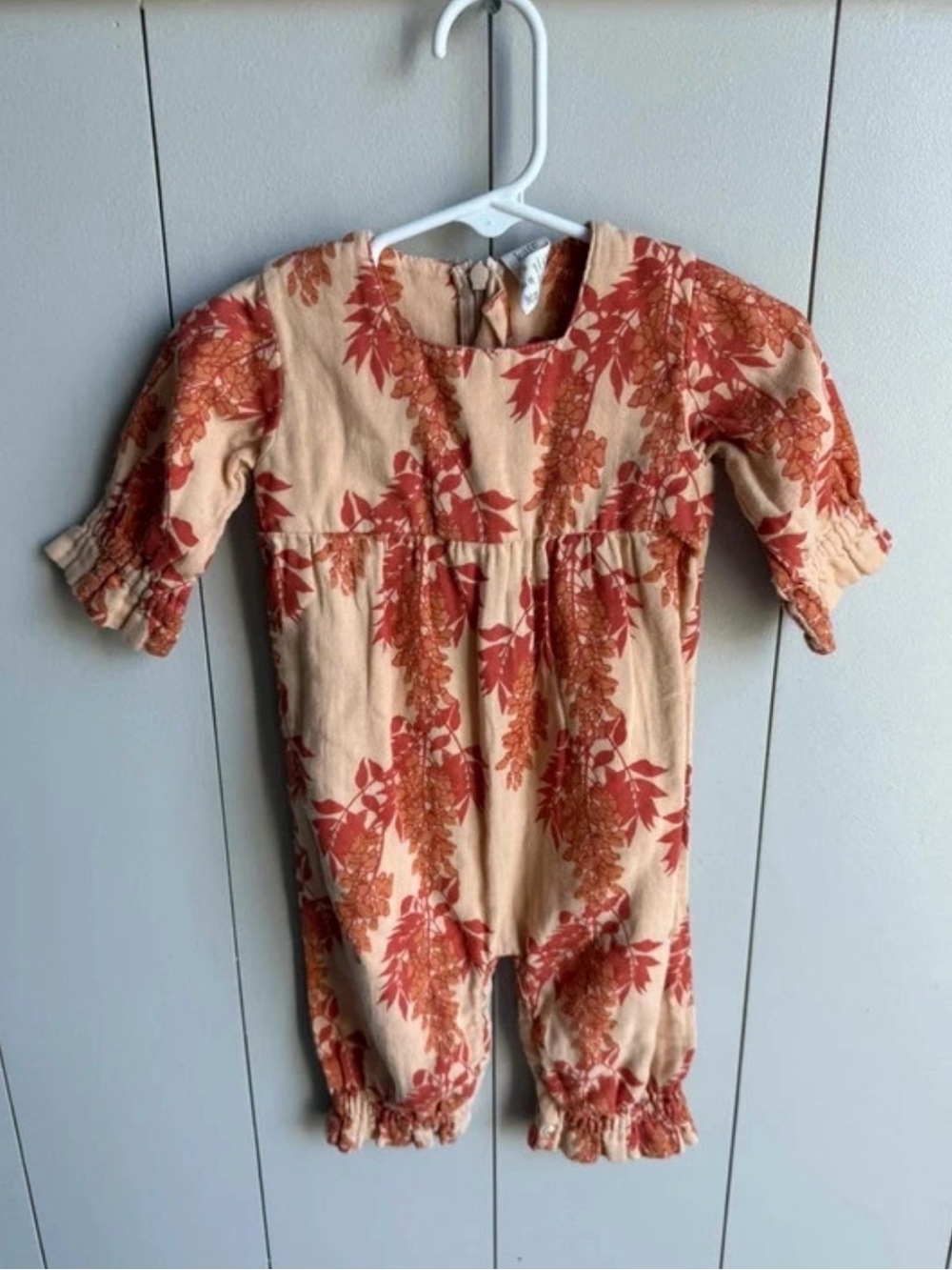 kate quinn 3-6 months floral romper